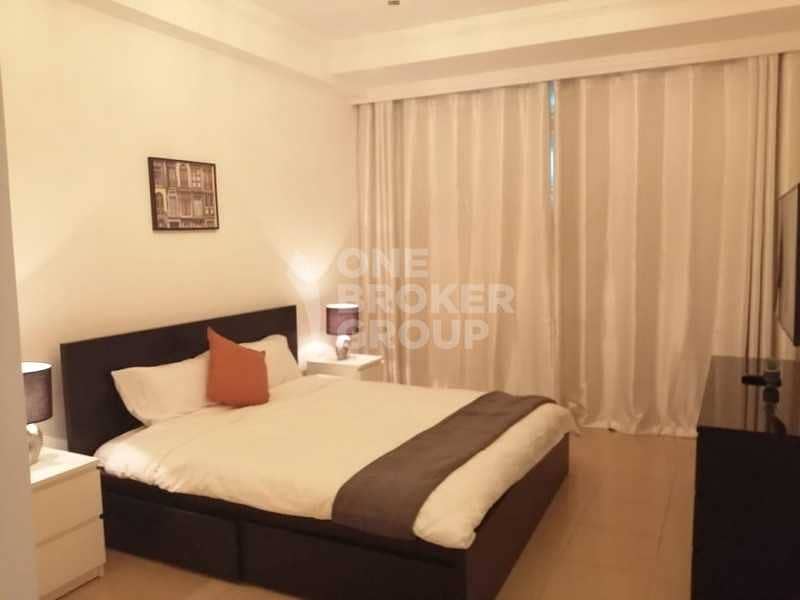 10 Furnished Apartment|full sea view|chiller free