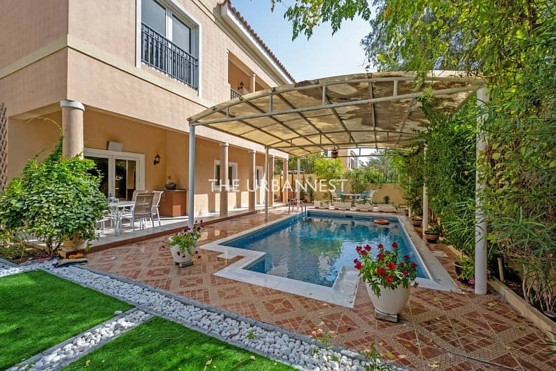 Charming Mazaya A1 | Private Pool and Garden
