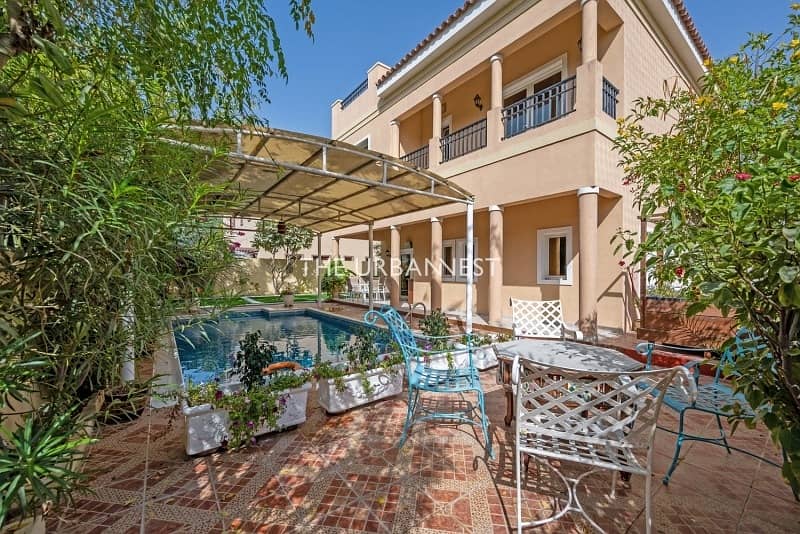 2 Charming Mazaya A1 | Private Pool and Garden