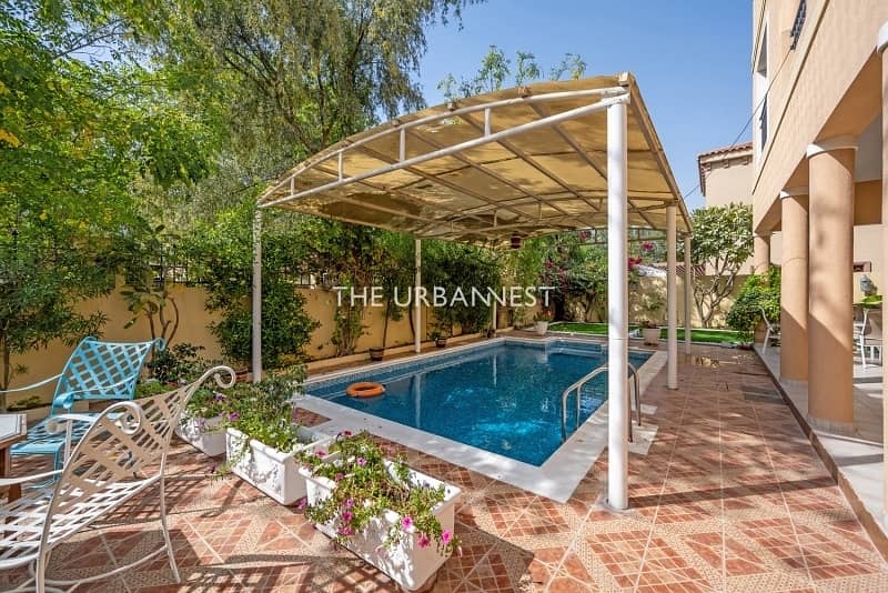 15 Charming Mazaya A1 | Private Pool and Garden