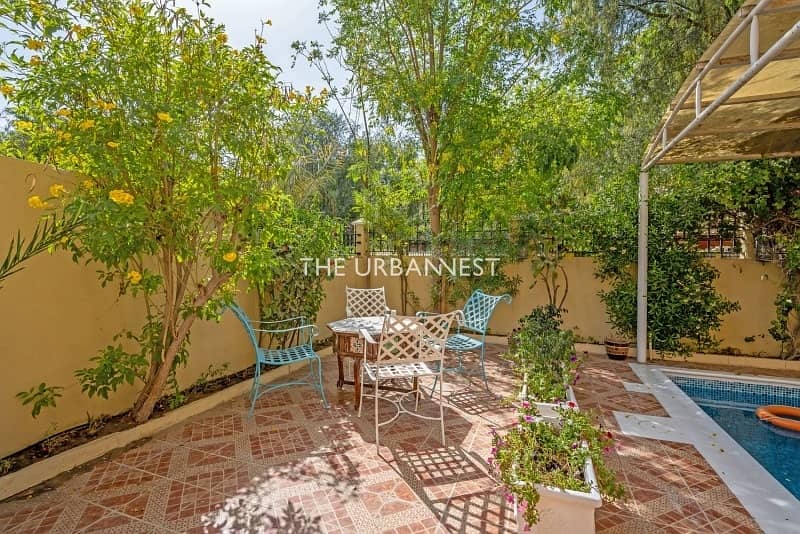 18 Charming Mazaya A1 | Private Pool and Garden