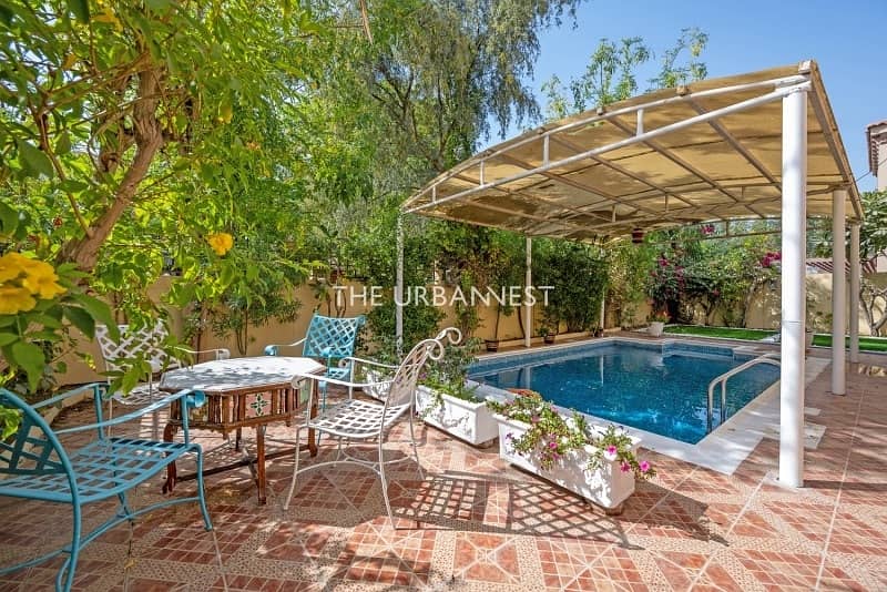 21 Charming Mazaya A1 | Private Pool and Garden