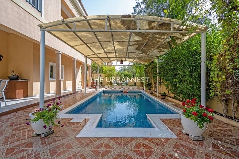 23 Charming Mazaya A1 | Private Pool and Garden