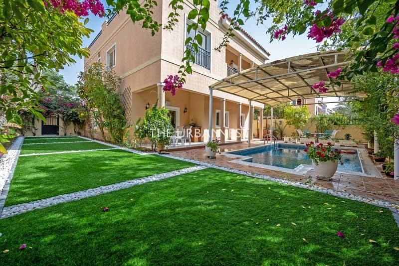 24 Charming Mazaya A1 | Private Pool and Garden