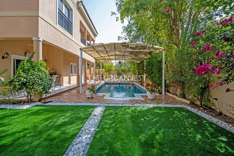 25 Charming Mazaya A1 | Private Pool and Garden