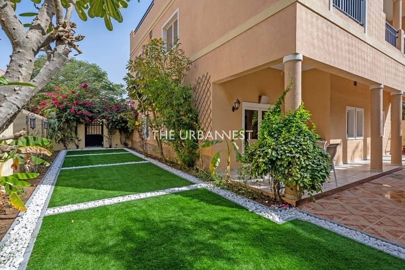26 Charming Mazaya A1 | Private Pool and Garden