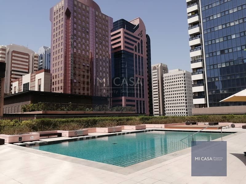 شقة في برج محمد بن راشد - مركز التجارة العالمي،المركزية 4 غرف 167500 درهم - 5082422