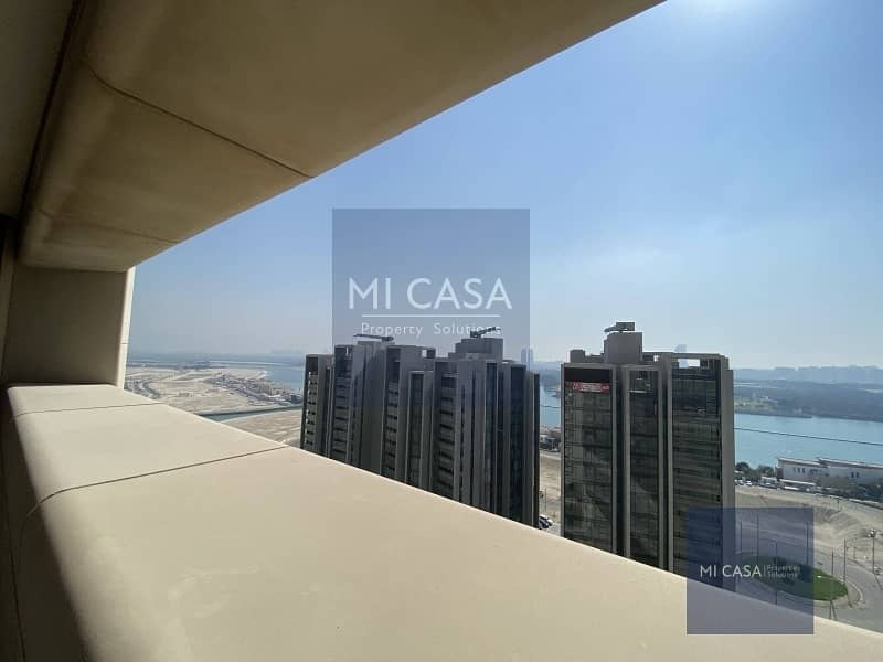 Ready to move | Sea view | balcony