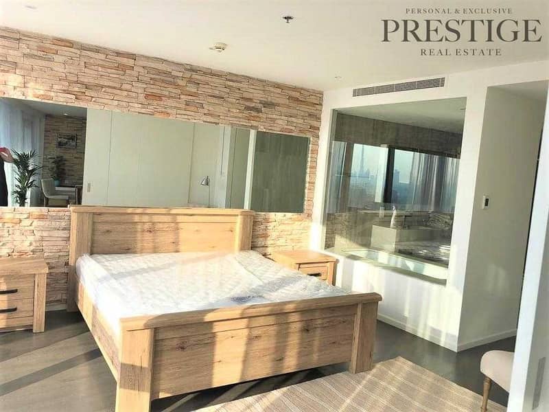 8 Canal View | Fully Furnished | High Floor
