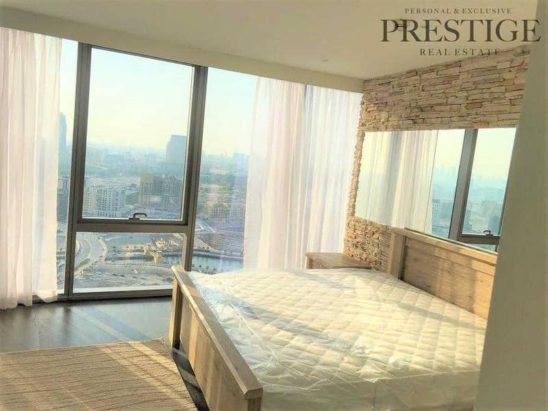 9 Canal View | Fully Furnished | High Floor