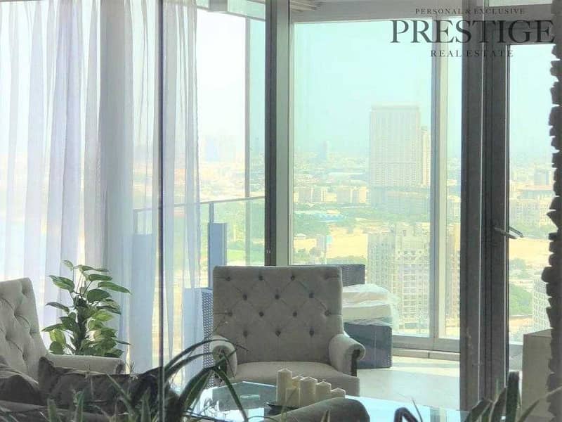 11 Canal View | Fully Furnished | High Floor