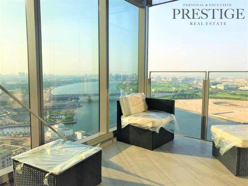 12 Canal View | Fully Furnished | High Floor