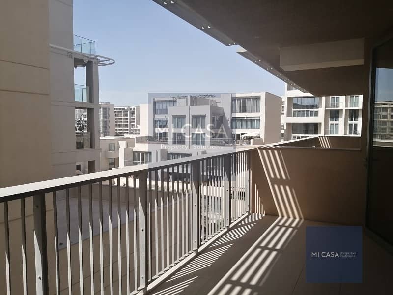 Modern & spacious  | great view + balcony