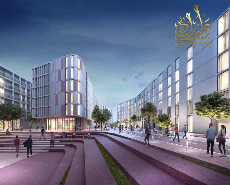 13 Studio at a very attractive price next to the University of Sharjah