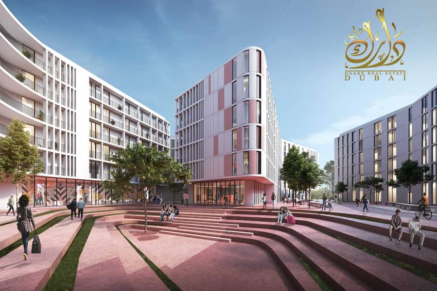 16 Studio at a very attractive price next to the University of Sharjah