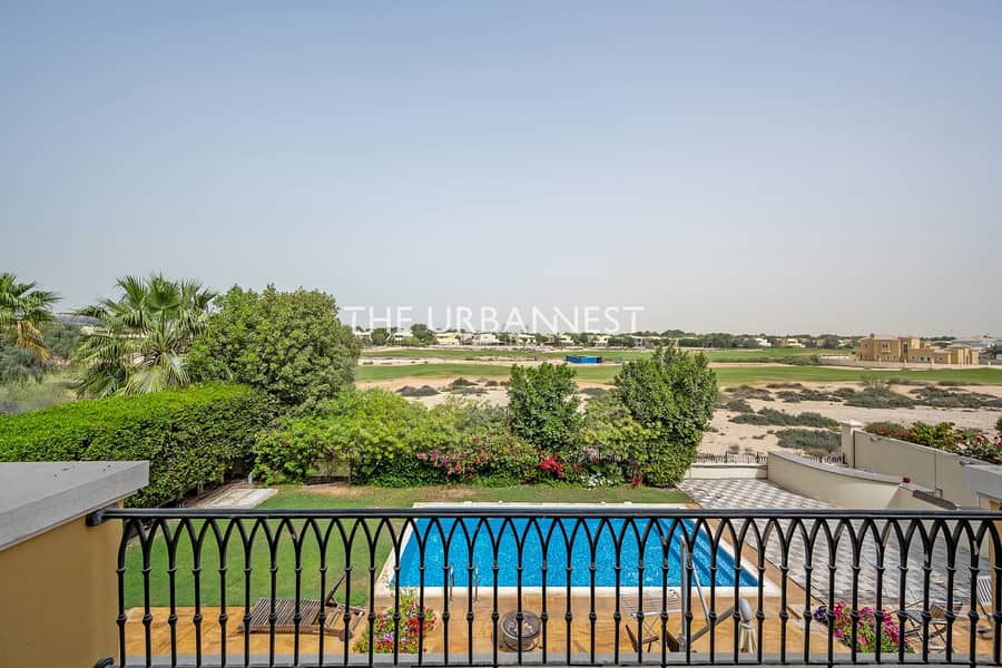 8 Exclusive | Type 13 | Spectacular Golf Course View