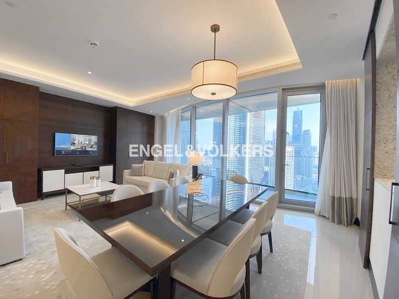2 New Luxury Hotel Apartment |Partial Burj View