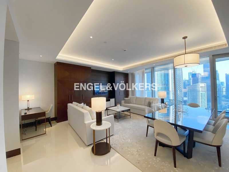 4 New Luxury Hotel Apartment |Partial Burj View