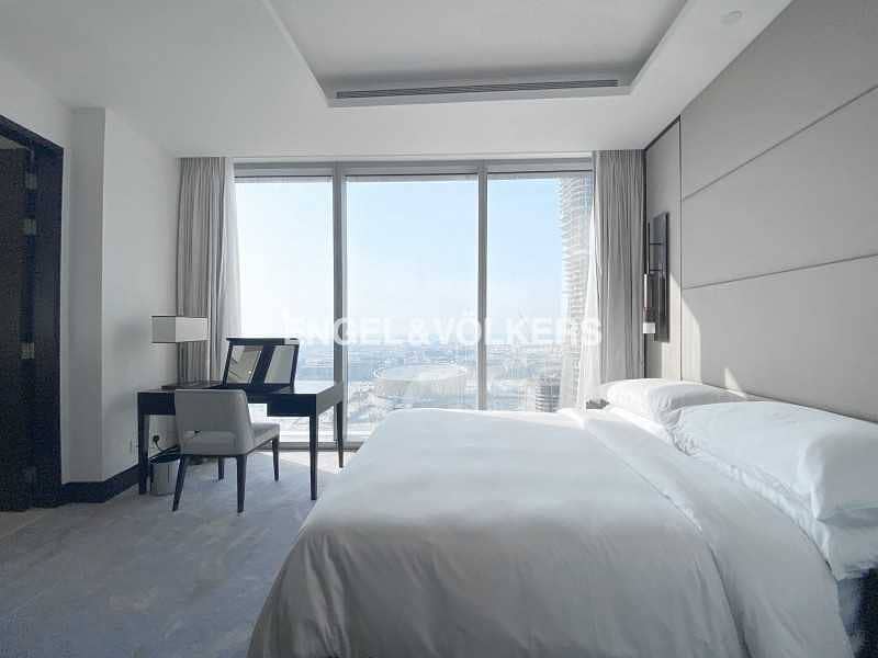 12 New Luxury Hotel Apartment |Partial Burj View