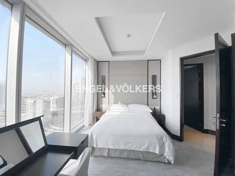 14 New Luxury Hotel Apartment |Partial Burj View