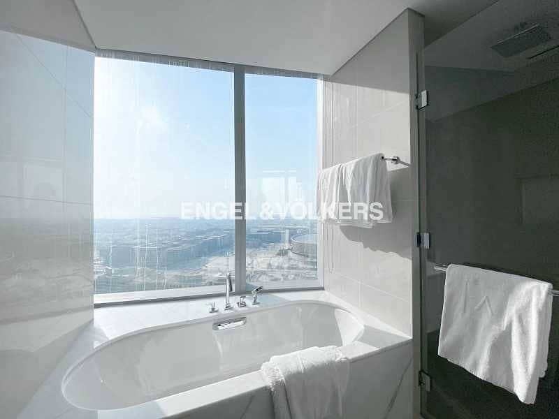 17 New Luxury Hotel Apartment |Partial Burj View