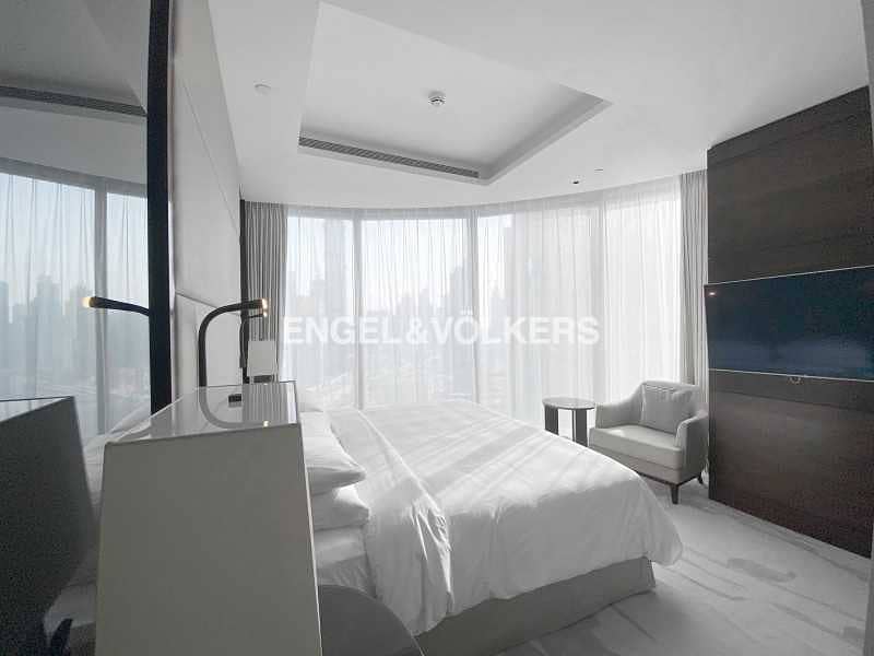 18 New Luxury Hotel Apartment |Partial Burj View