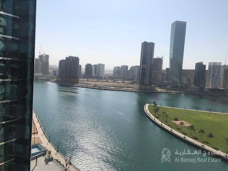 Studio Apartment| Spacious| Lake View| Business Bay Dubai