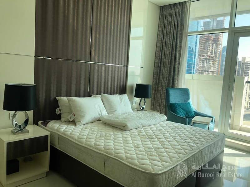 3 Studio Apartment| Spacious| Lake View| Business Bay Dubai