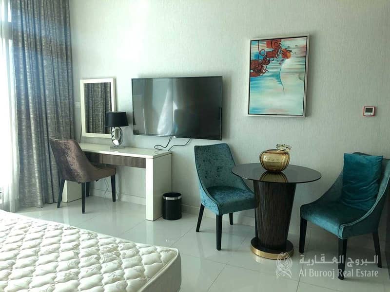 4 Studio Apartment| Spacious| Lake View| Business Bay Dubai