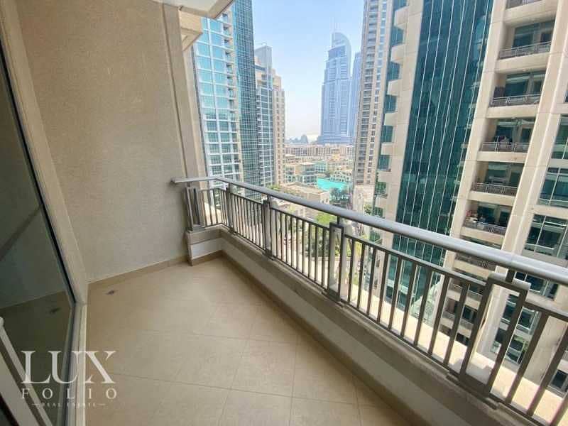 2 Fountain Views| Ready to Move| Mid Floor