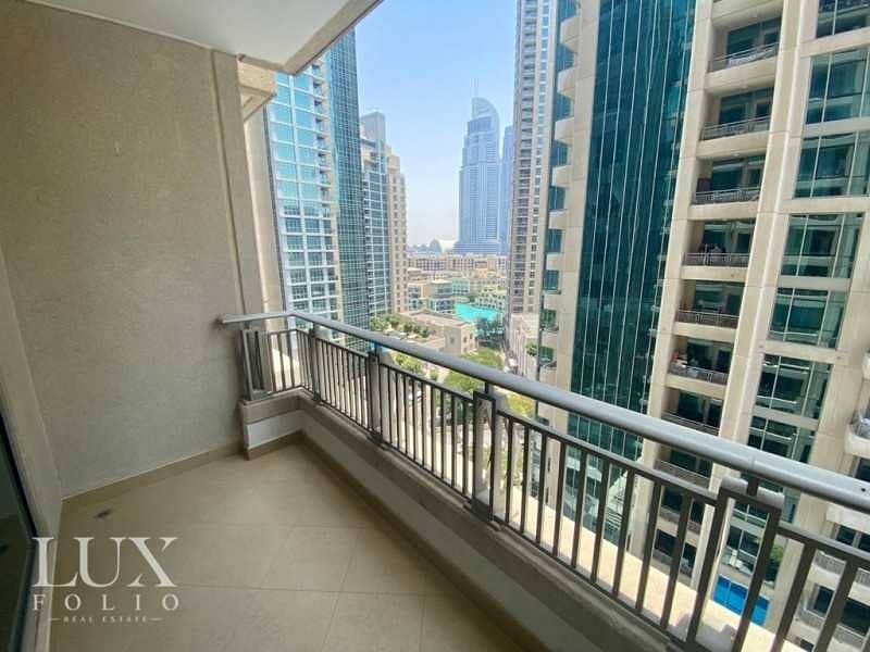 12 Fountain Views| Ready to Move| Mid Floor