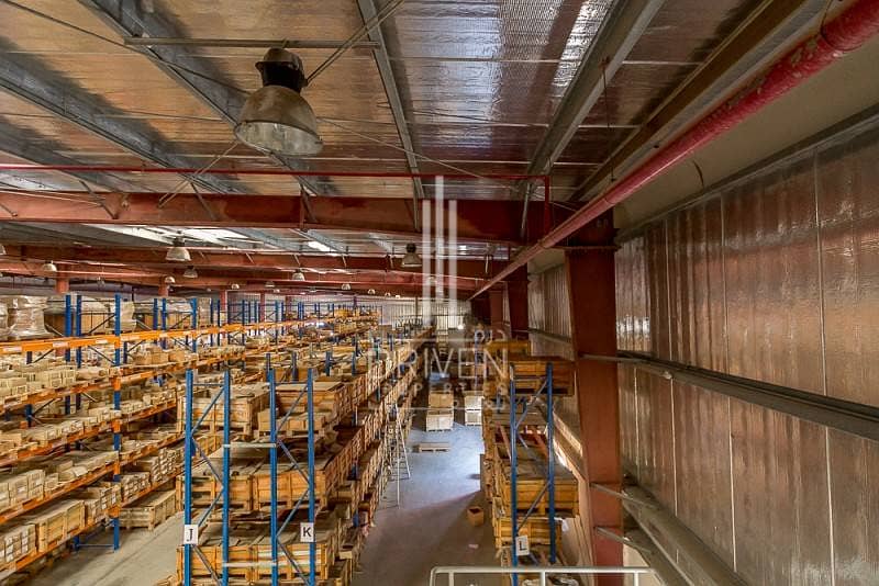 Furnished Warehouse l Perfect Location