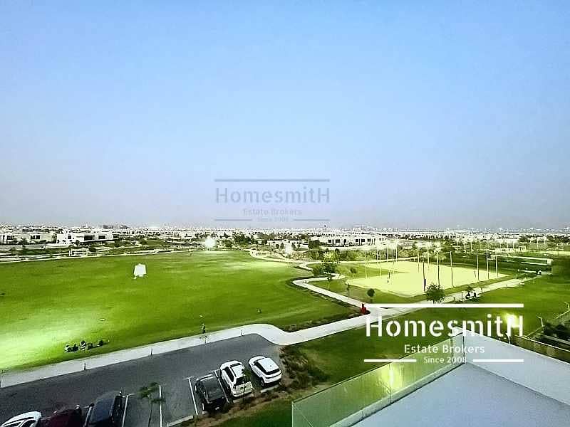 Full Park View |Brand New |2 + Maid |Large Terrace