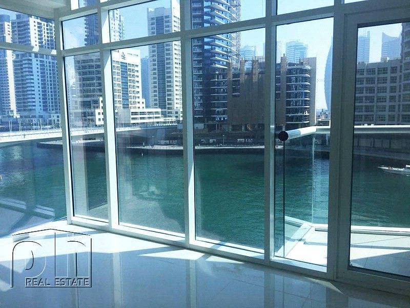 New building. 3BR Marina view. Chiller free