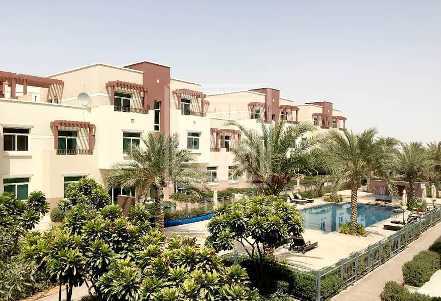 Hot Offer 2-BR Terrace Apartment in Al Ghadeer