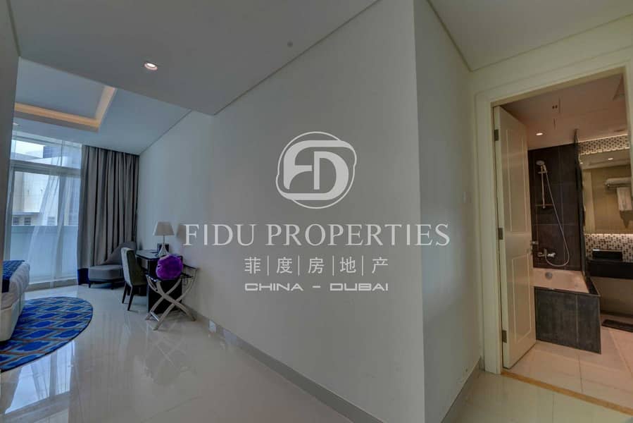 14 Designer Furnished 2BR | High Floor | Canal View