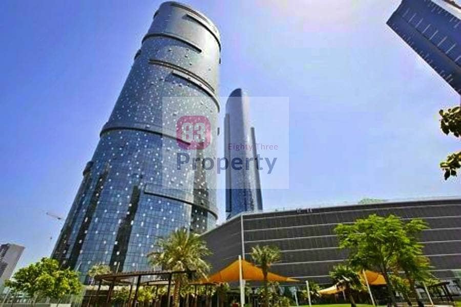 1 BR Plus Study Vacant  in Sun Tower