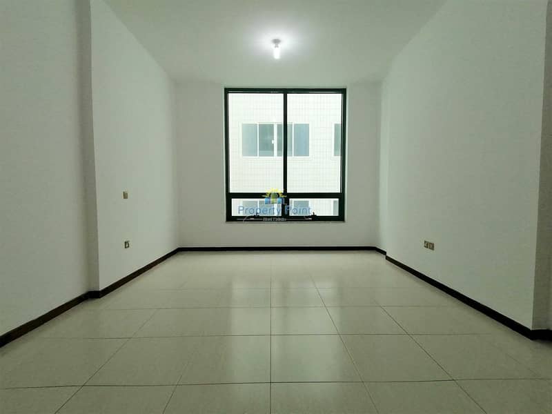 9 Large Living Area with Balcony | Huge 4-bedroom Unit | Maids Rm | Corniche Road