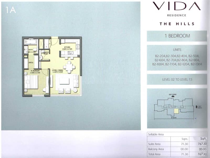 11 One Bedroom | Serviced Apartment | VIDA
