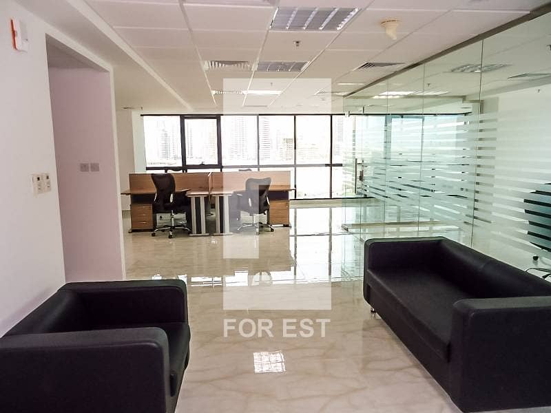 Fitted Office Space|Mid Floor|JBC 4