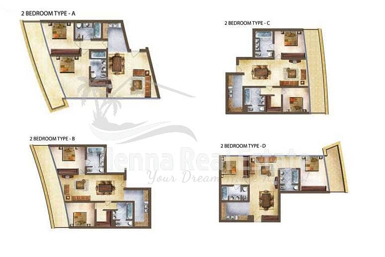 Amazing 1 Bedroom for SALE Marina Bay Al Reem Island AED 1M