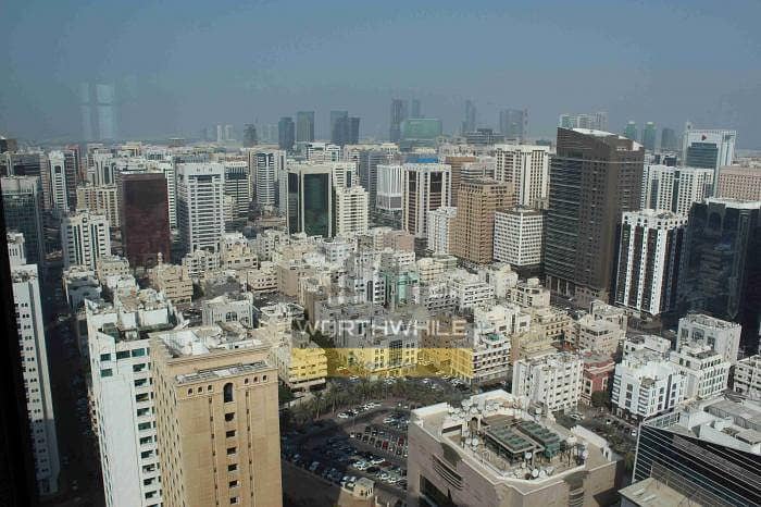 Spacious 1 BR with balcony only at AED 50K yearly available for rent , Located in Tower on Electra