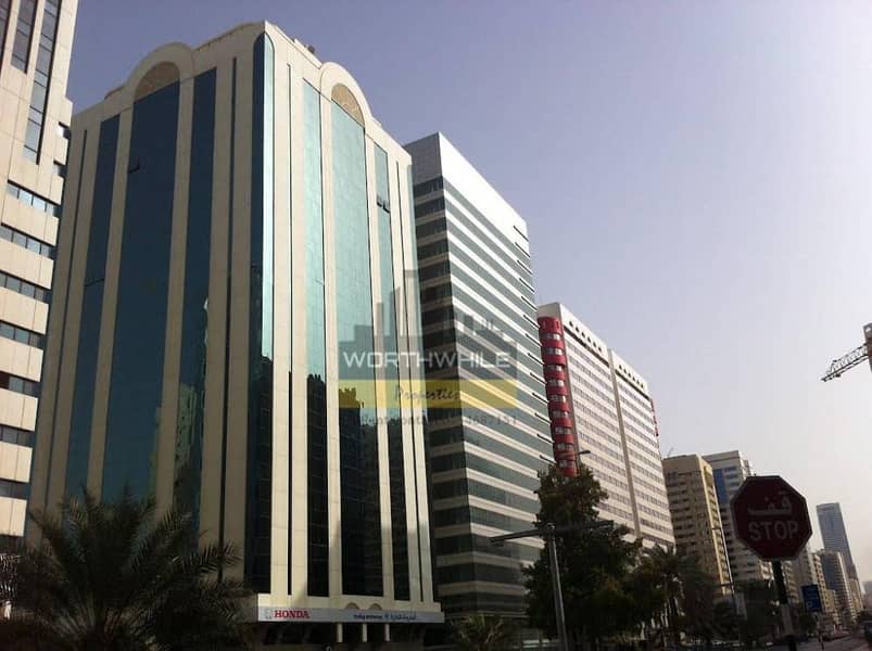 With Gym,S.Pool N Wardrobe, A Big Size 2 Br Flat Is Available For Rent Only At Aed 80k In Electra St