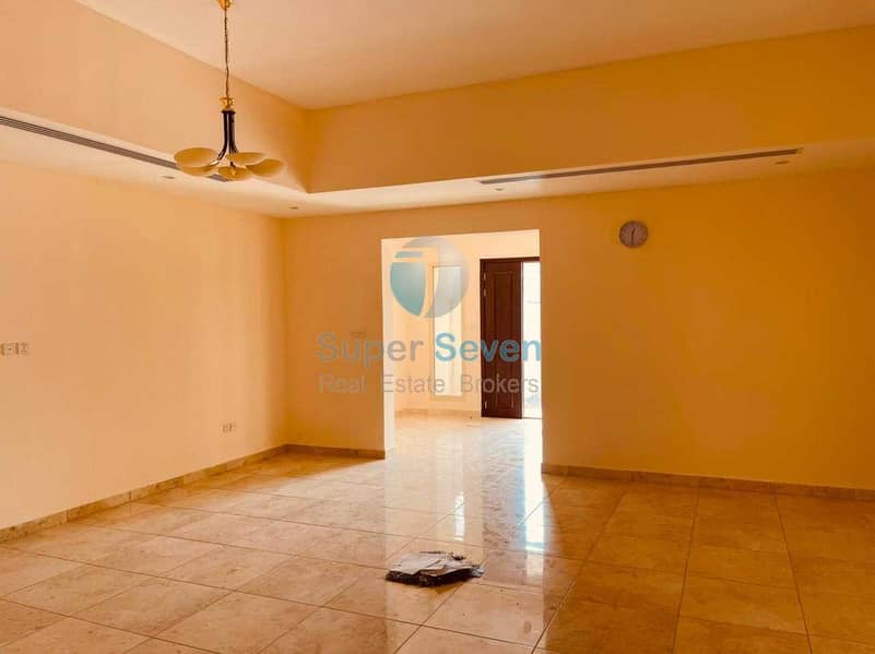 3 Large-4 Bedroom villa for rent Barashi Sharjah