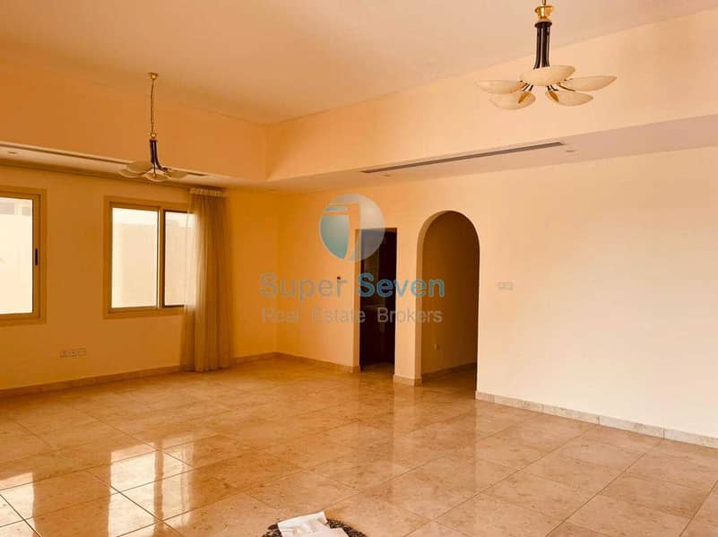 10 Large-4 Bedroom villa for rent Barashi Sharjah