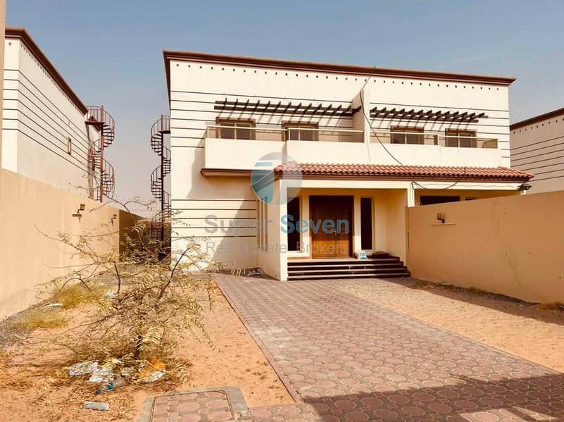 16 Large-4 Bedroom villa for rent Barashi Sharjah