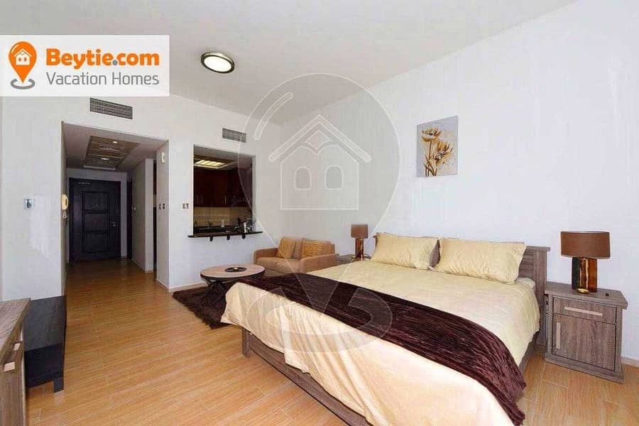 A Bright Fully Furnished Studio in MED48 A Bright Fully Furnished Studio in MED48