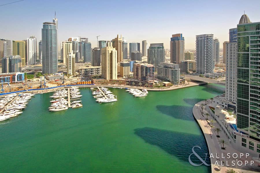 位于迪拜码头，滨海长廊公寓，欧若拉大厦 2 卧室的公寓 3000000 AED - 5292609