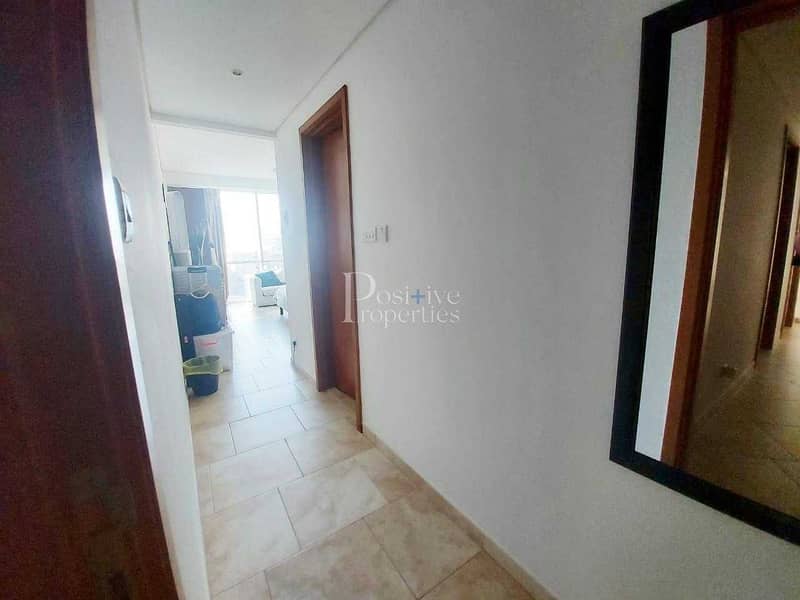 12 Sea & Dubai Eye View | Well Maintained | Spacious