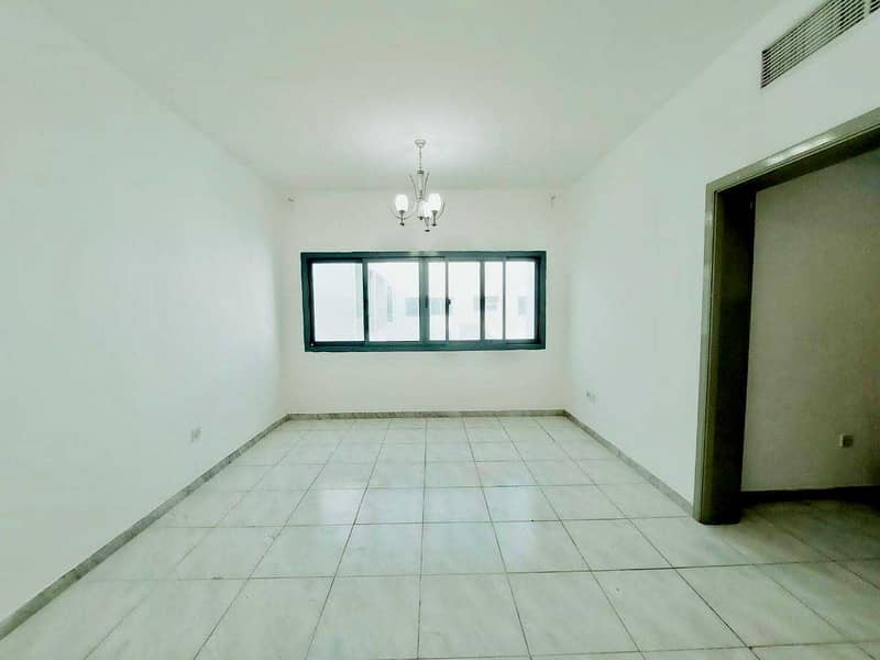 Close to Al Qiyadah Metro | 2 BR Hall apartment | central ac
